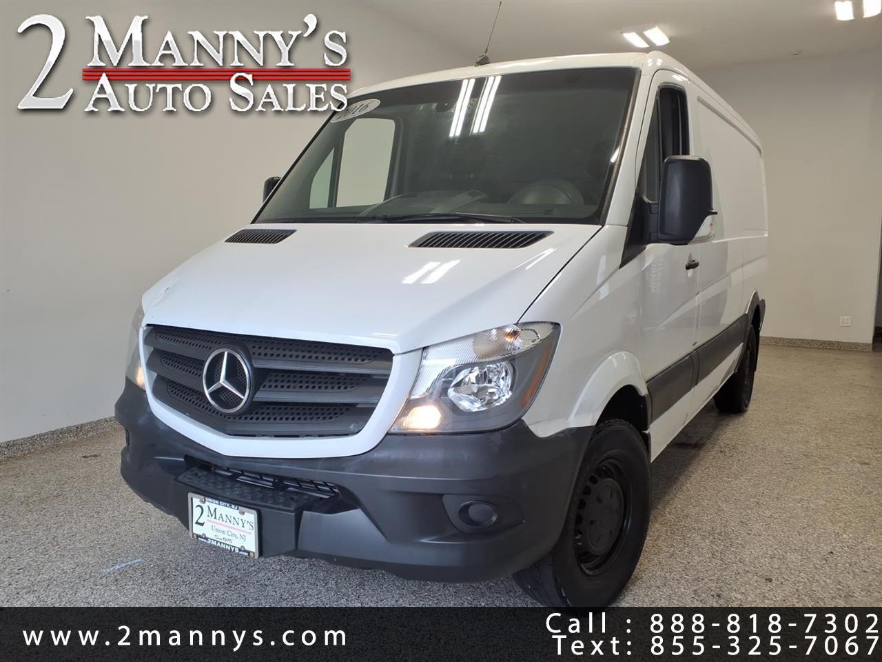 2016 Mercedes-Benz Sprinter Cargo Vans RWD 2500 144"