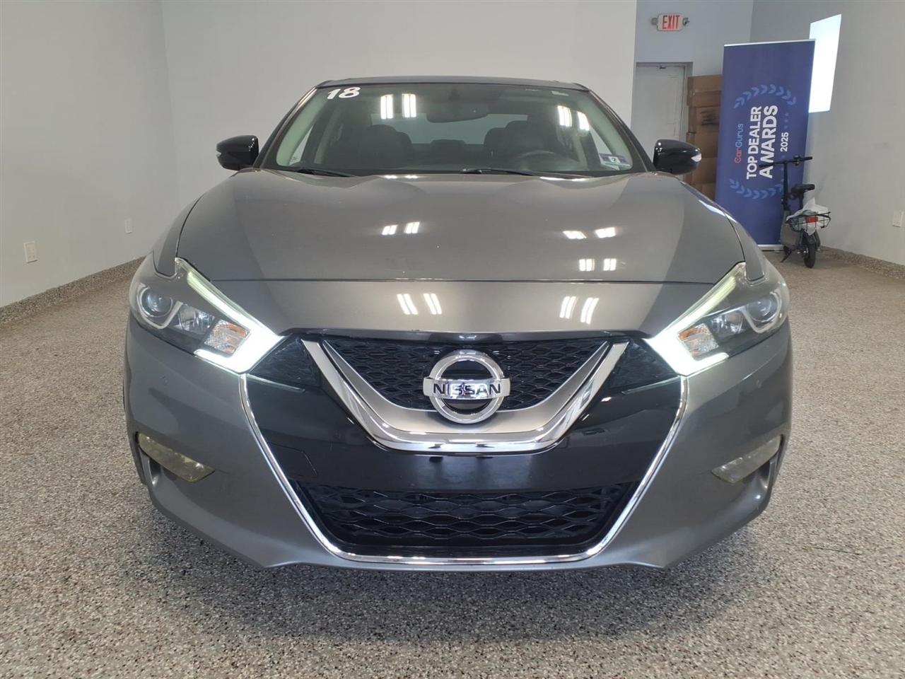 Nissan Maxima SL 3.5L 2018