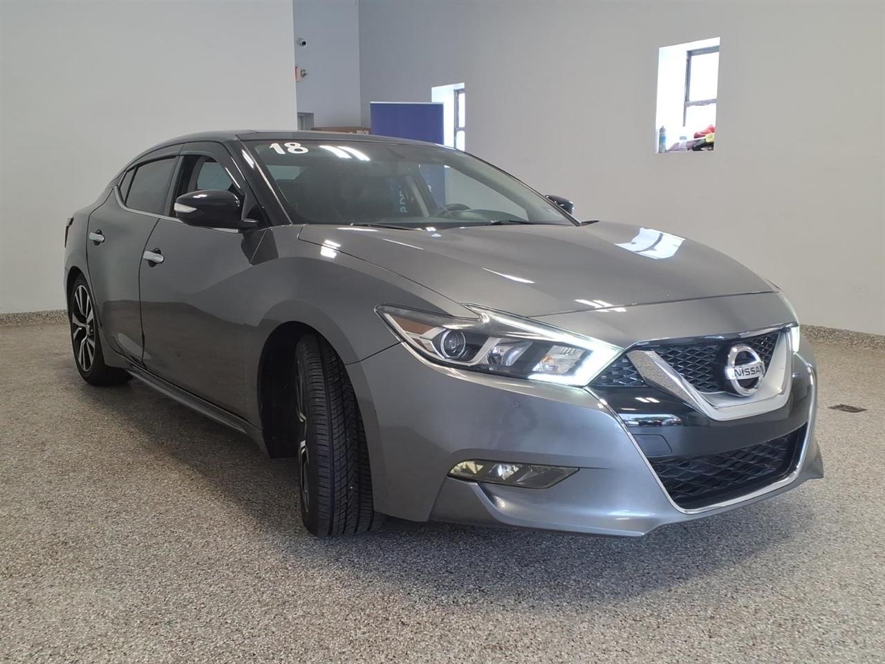 Nissan Maxima SL 3.5L 2018