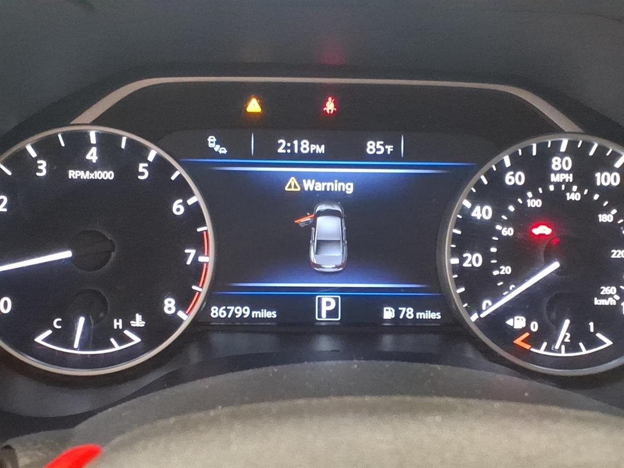 Nissan Maxima SL 3.5L 2018