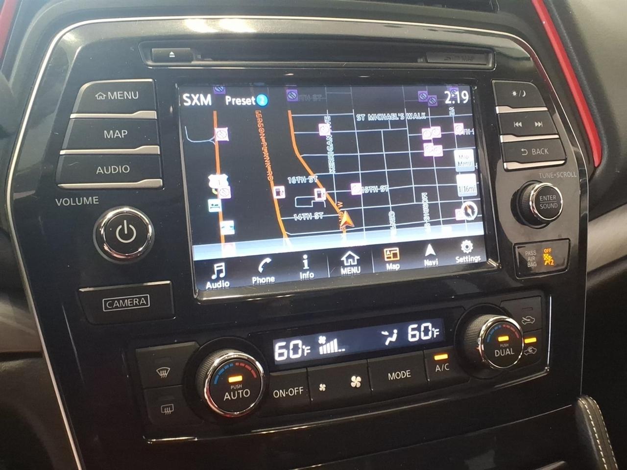 Nissan Maxima SL 3.5L 2018