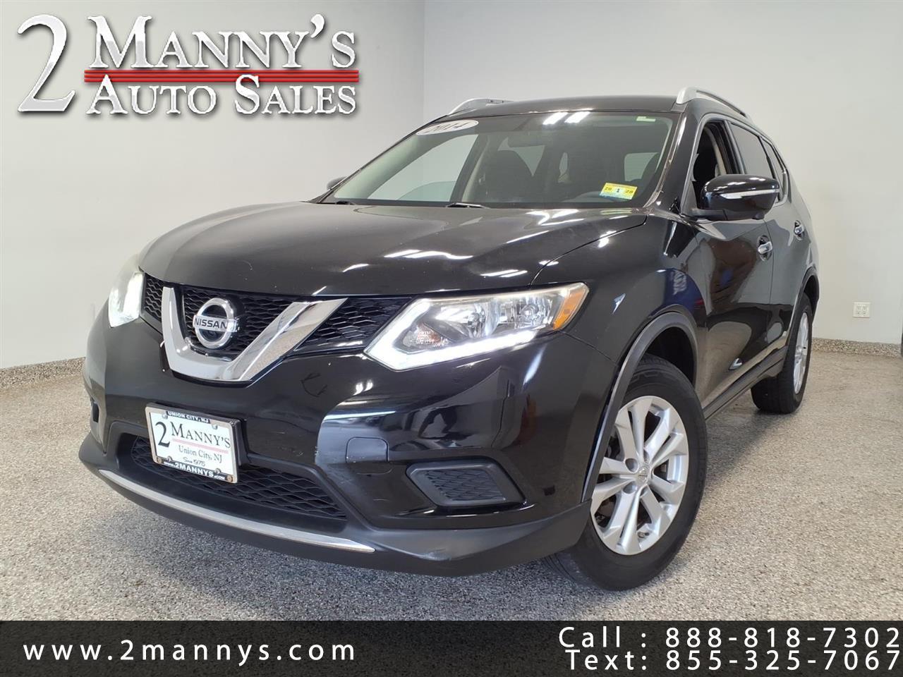 2014 Nissan Rogue AWD 4dr SV