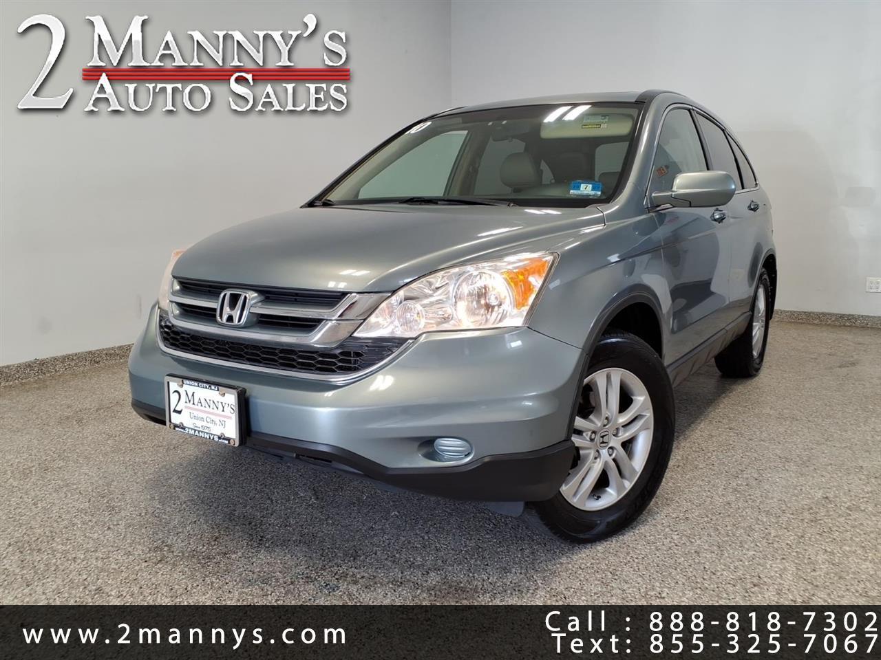 2010 Honda CR-V 4WD 5dr EX-L