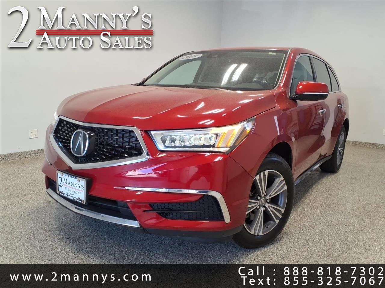2019 Acura MDX SH-AWD