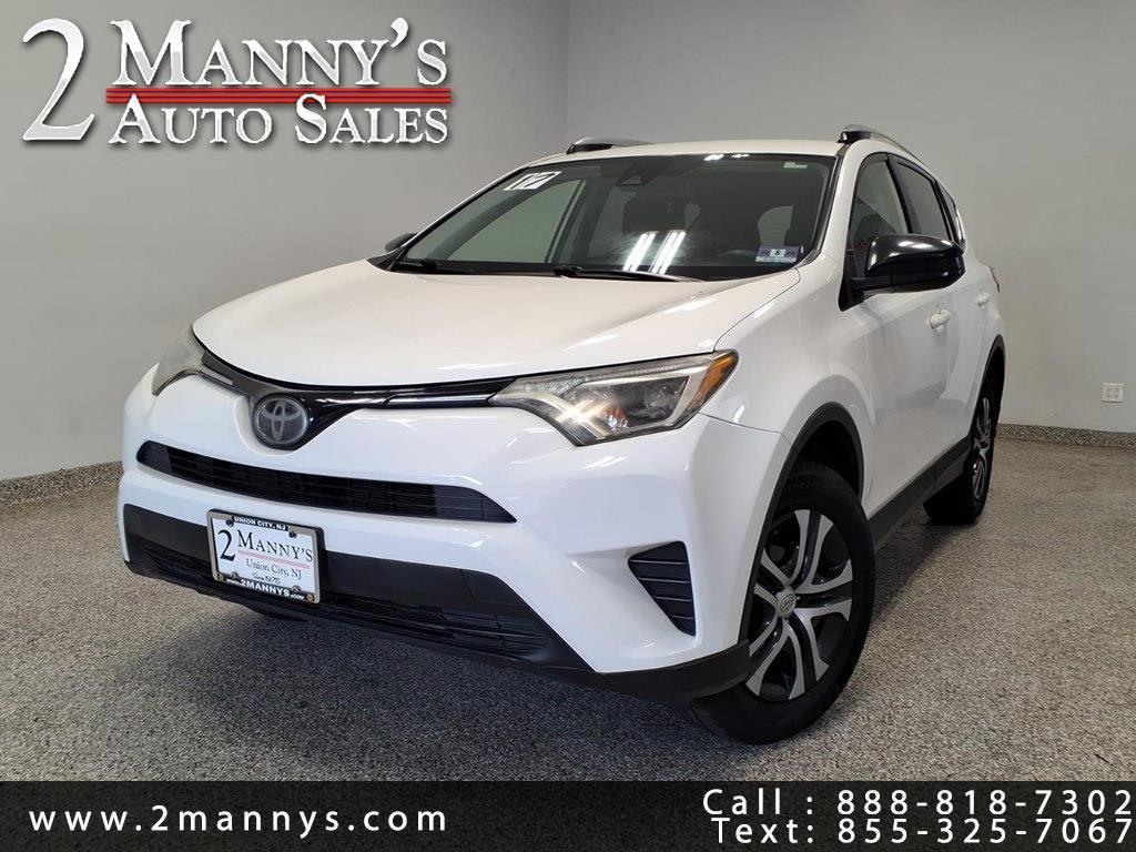 2017 Toyota RAV4 LE AWD (Natl)