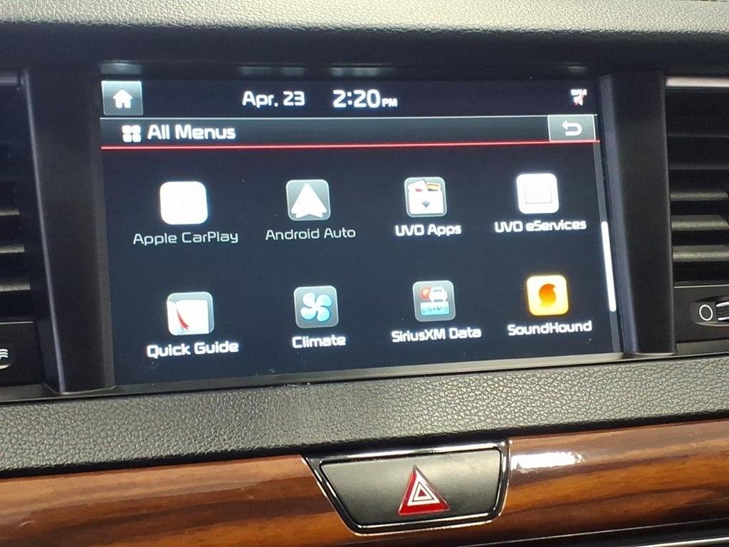Kia Cadenza Technology Sedan 2017