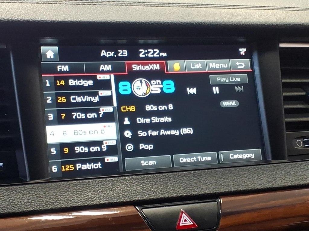 Kia Cadenza Technology Sedan 2017
