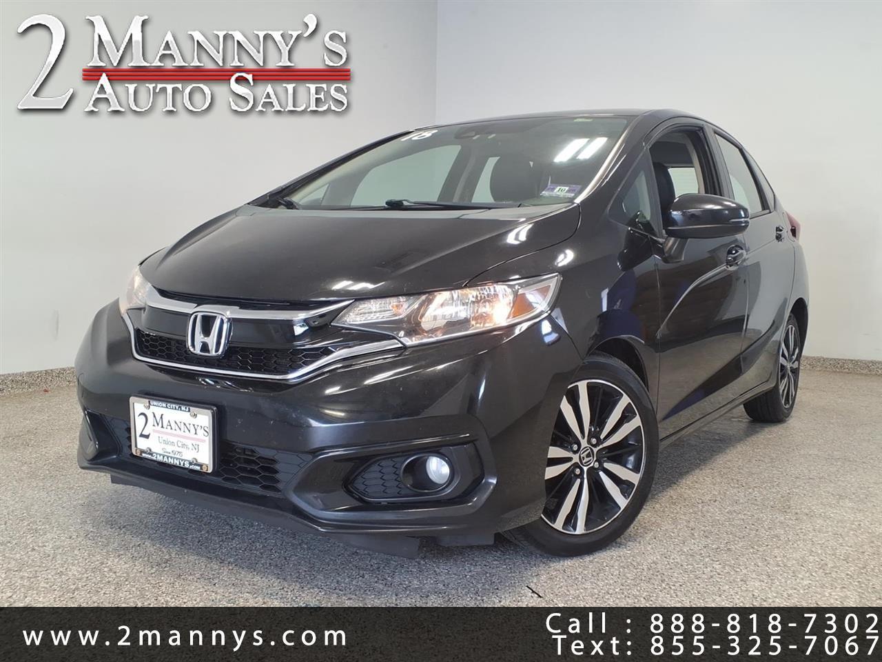 2018 Honda Fit EX-L CVT w/Navi