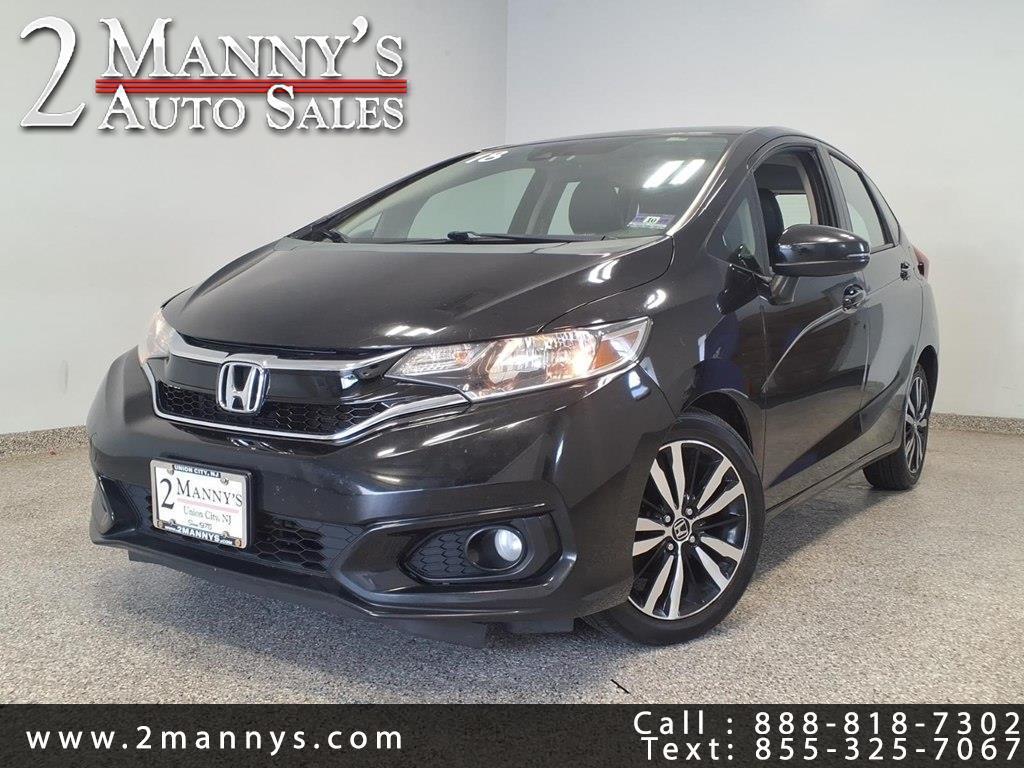 2018 Honda Fit EX-L CVT w/Navi