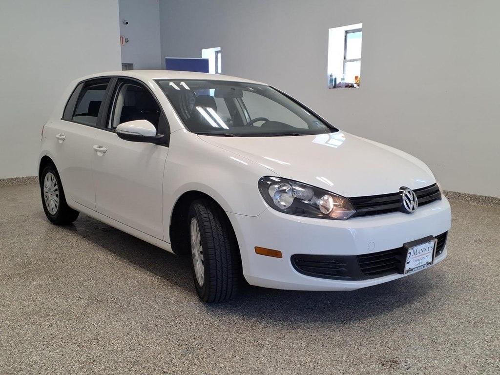Volkswagen Golf 4dr HB Auto 2011