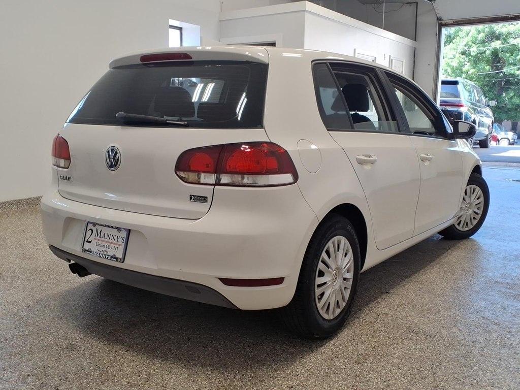 Volkswagen Golf 4dr HB Auto 2011
