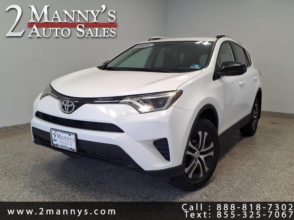 2016 Toyota RAV4 AWD 4dr LE (Natl)