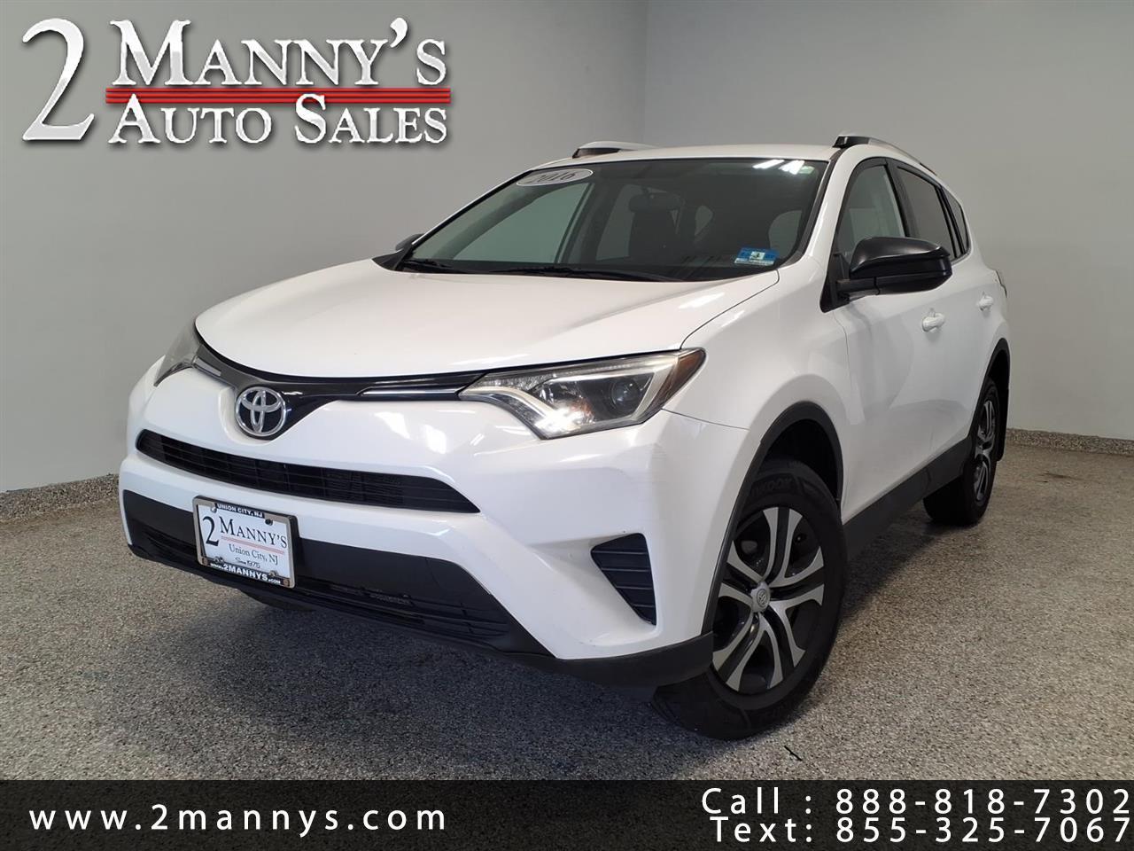 2016 Toyota RAV4 AWD 4dr LE (Natl)