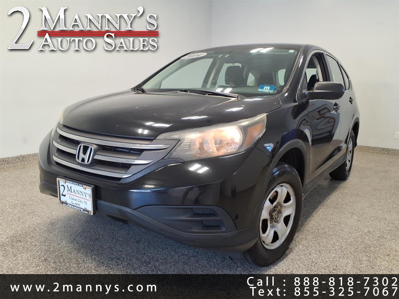 2014 Honda CR-V AWD 5dr LX