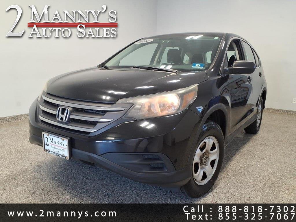 2014 Honda CR-V AWD 5dr LX