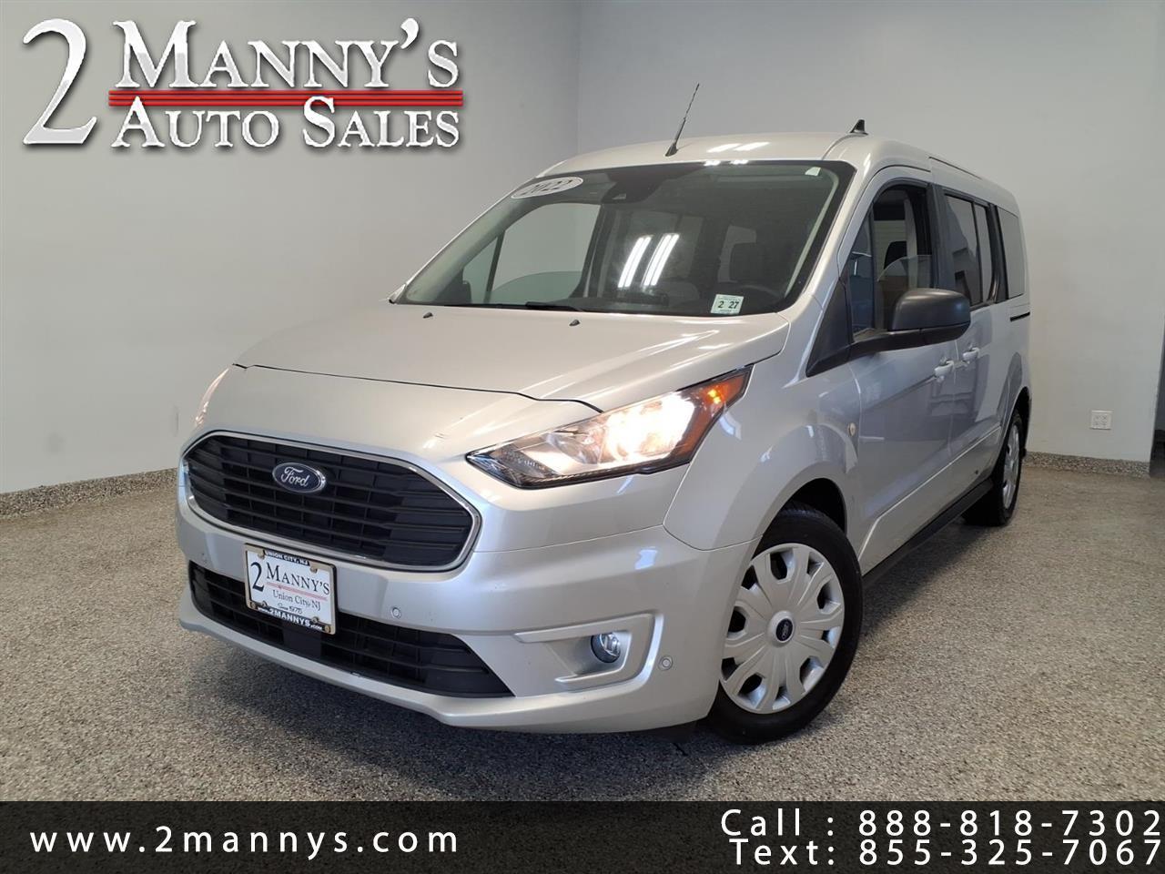 2022 Ford Transit Connect Wagon XLT LWB w/Rear Liftgate
