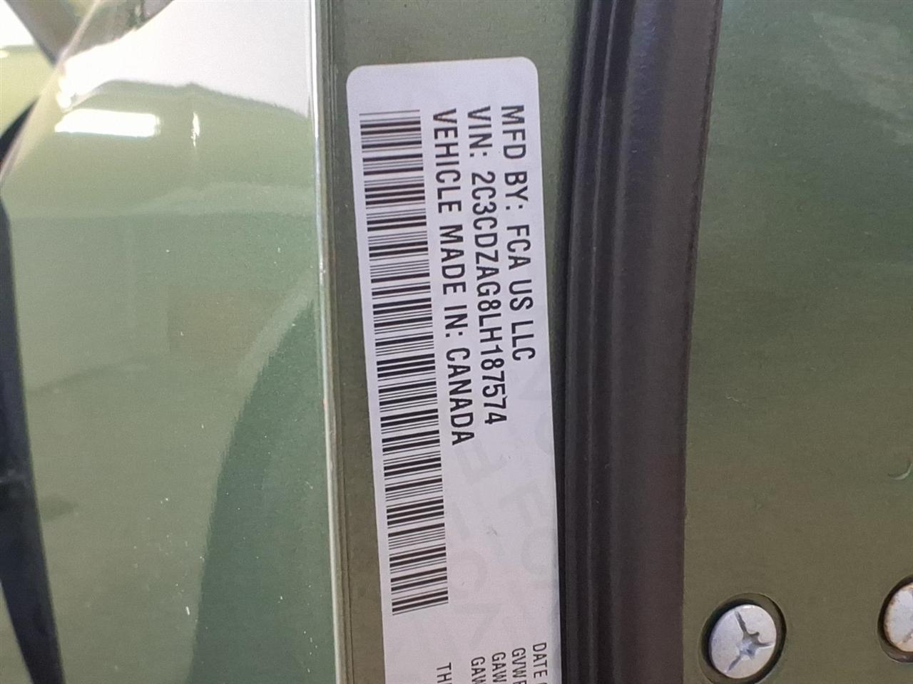 Dodge Challenger SXT RWD 2020