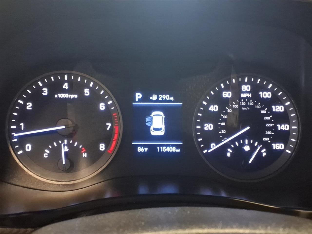 Hyundai Tucson SE AWD 2019