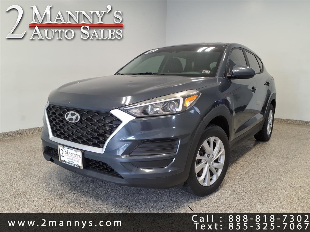 2019 Hyundai Tucson SE AWD