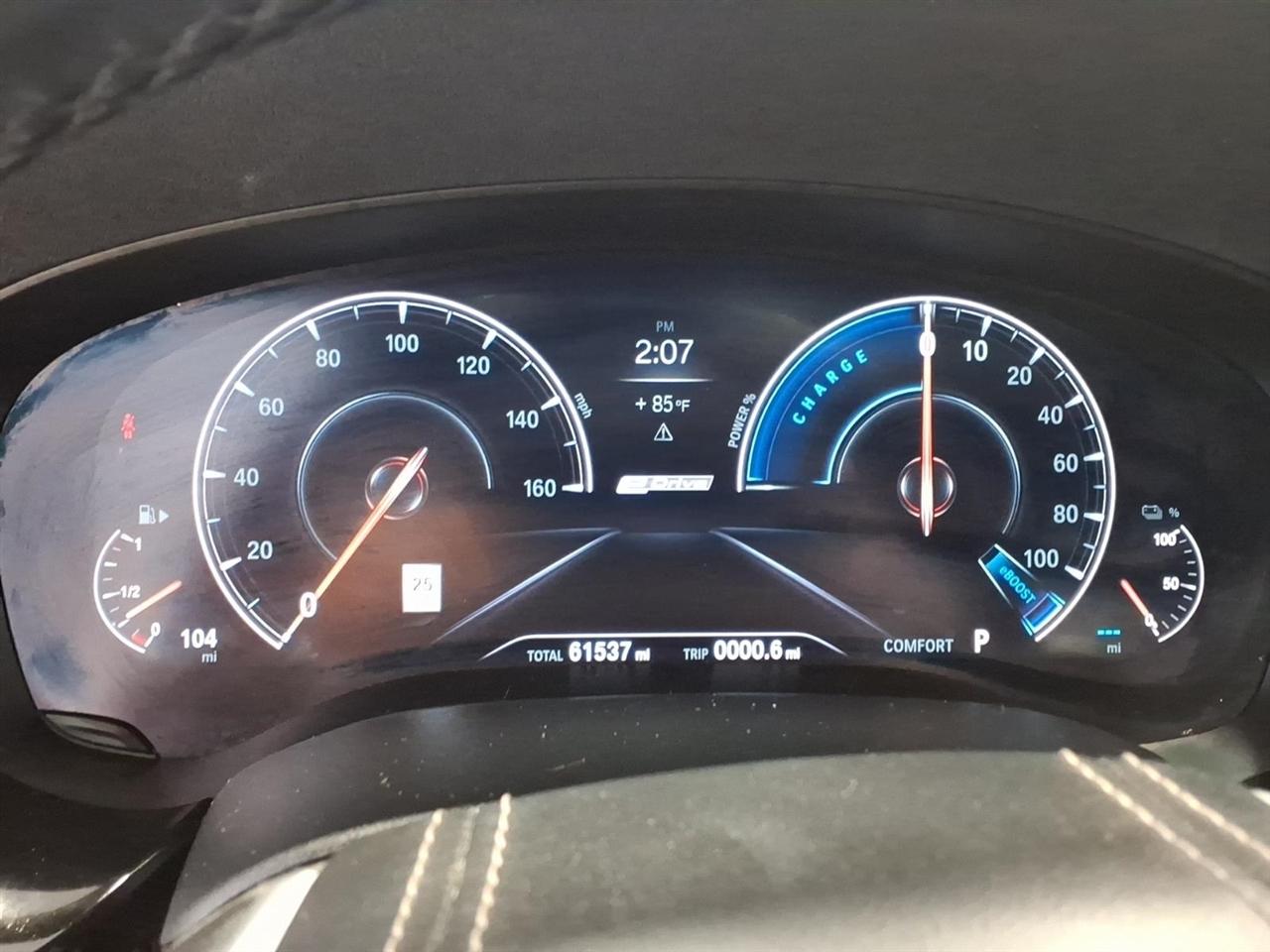 BMW 5 Series 530e xDrive iPerformance Plug-In Hybrid 2019