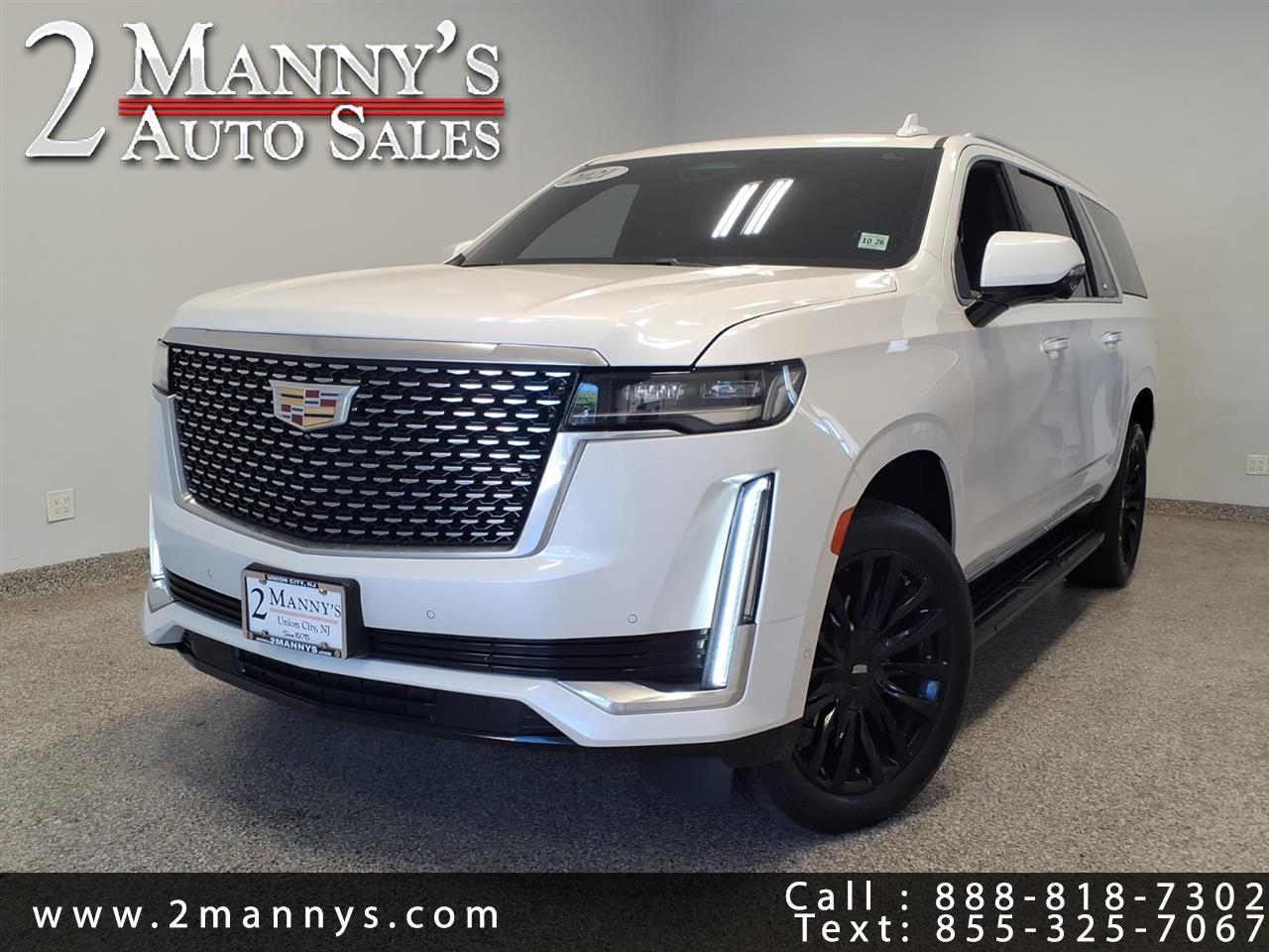 2021 Cadillac Escalade ESV 4WD 4dr Premium Luxury