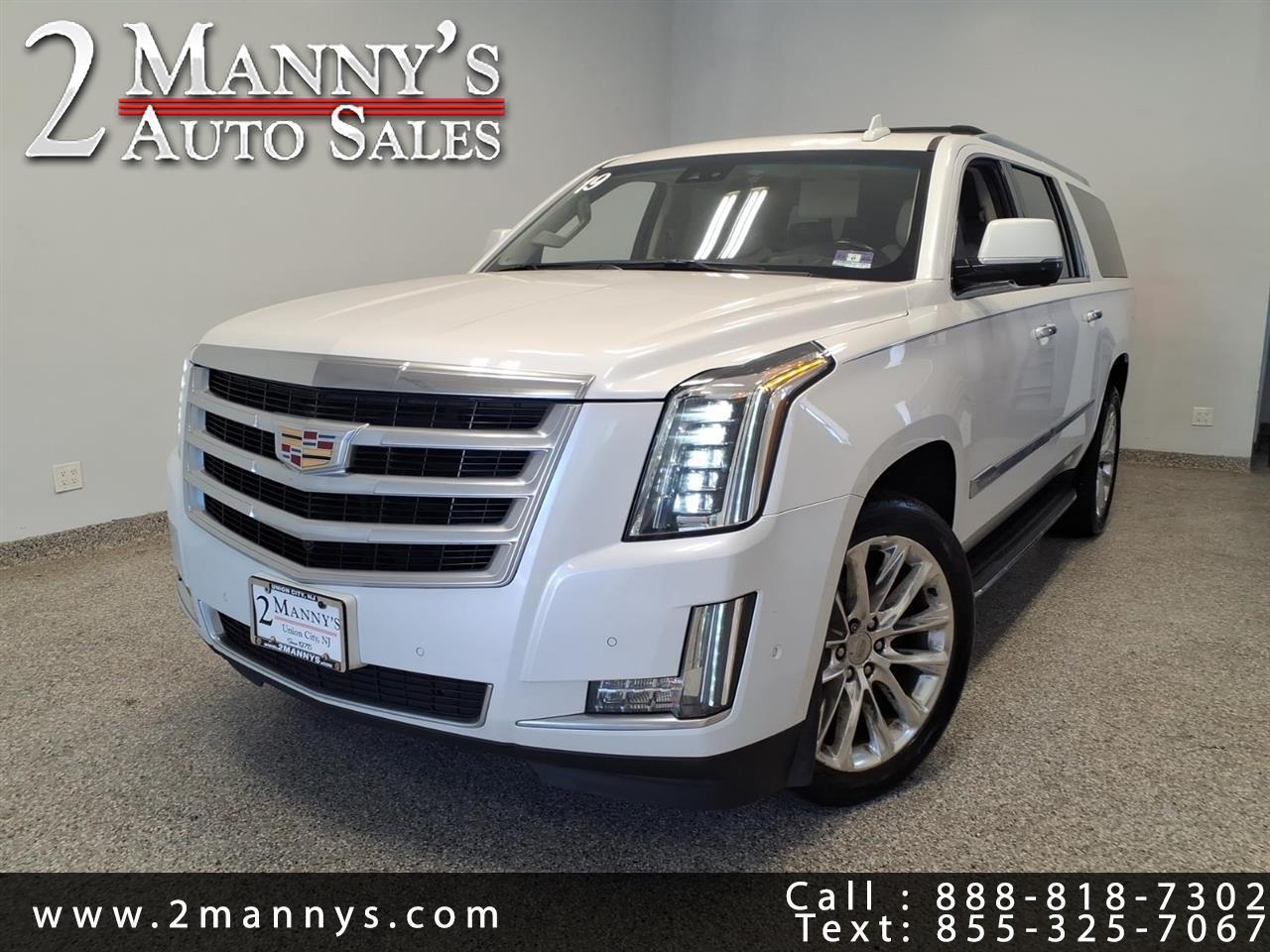2019 Cadillac Escalade ESV AWD Luxury's photo