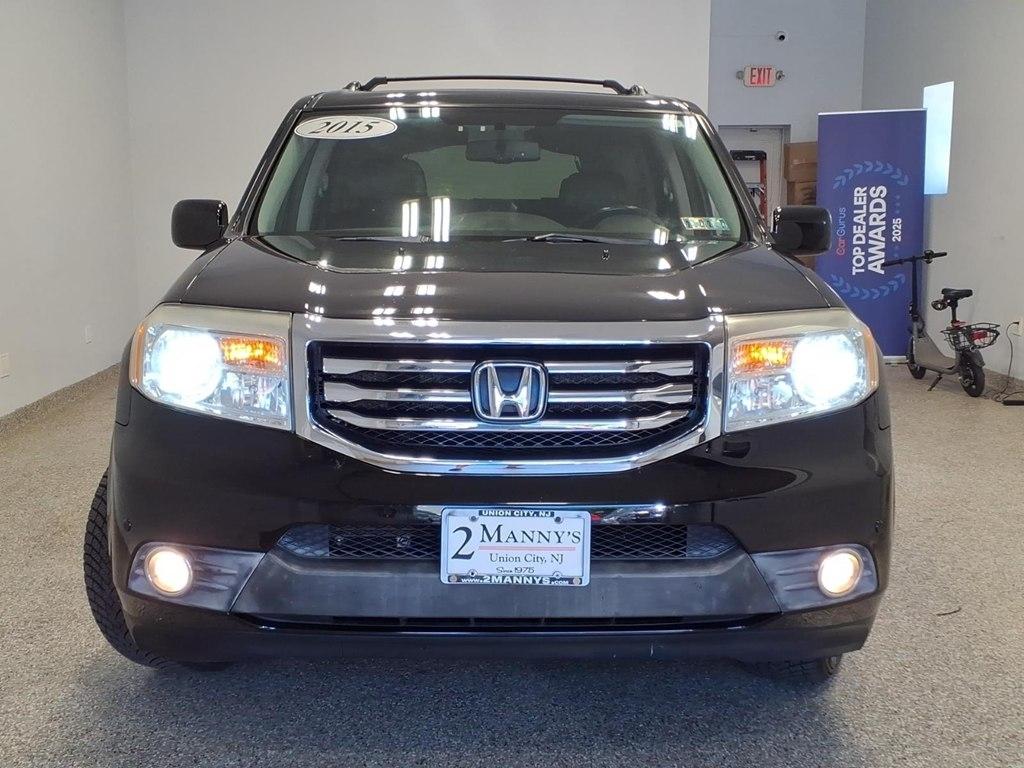Honda Pilot 4WD 4dr Touring w/RES & Navi 2015