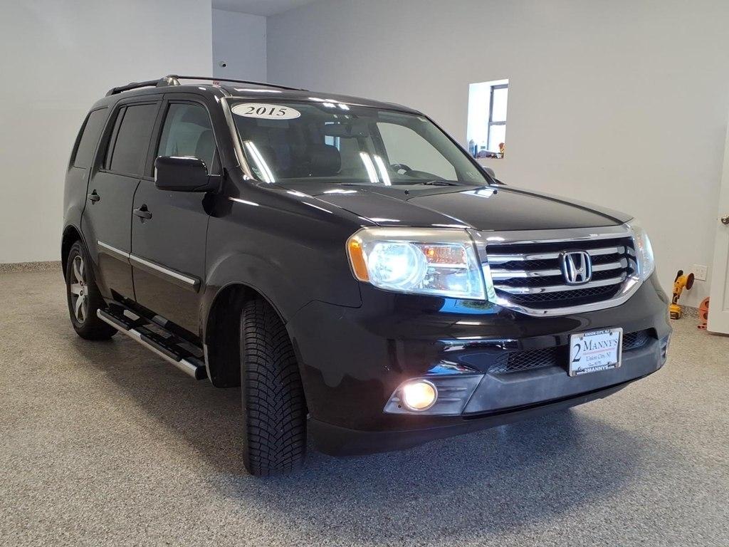 Honda Pilot 4WD 4dr Touring w/RES & Navi 2015