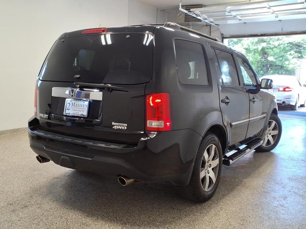 Honda Pilot 4WD 4dr Touring w/RES & Navi 2015