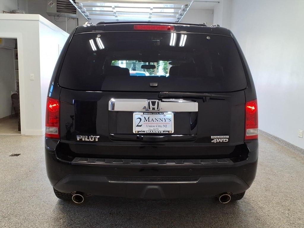 Honda Pilot 4WD 4dr Touring w/RES & Navi 2015