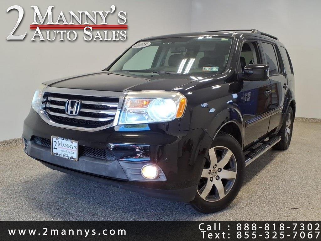 2015 Honda Pilot 4WD 4dr Touring w/RES & Navi