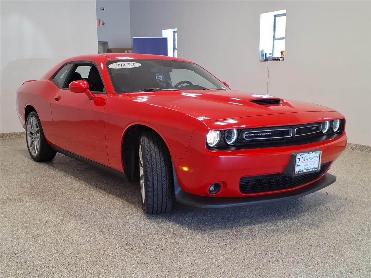 Dodge Challenger GT AWD 2022