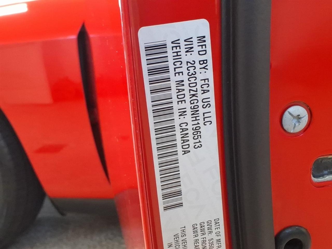 Dodge Challenger GT AWD 2022