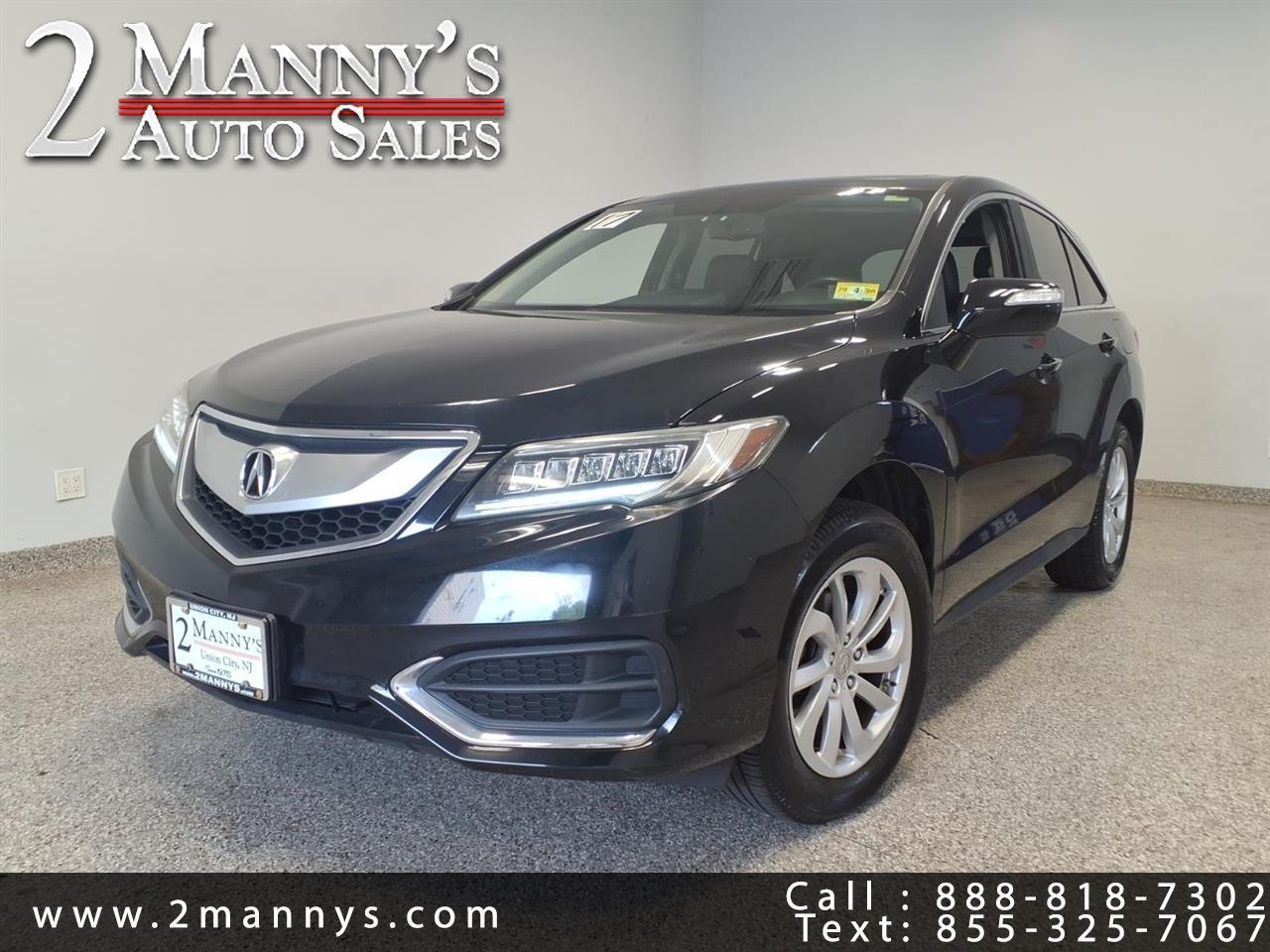 2017 Acura RDX AWD w/Technology Pkg