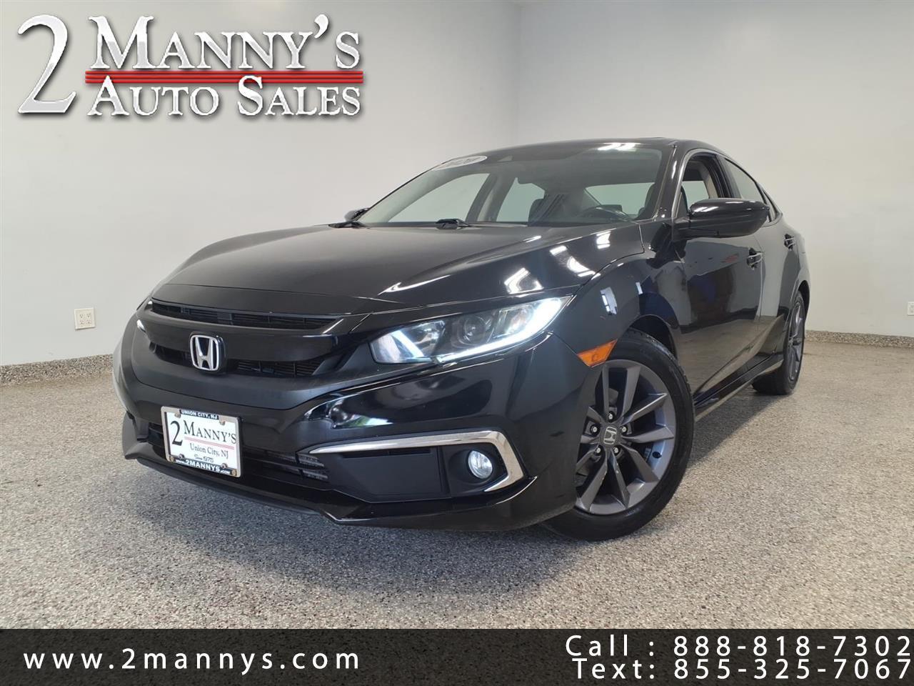 2020 Honda Civic Sedan EX CVT