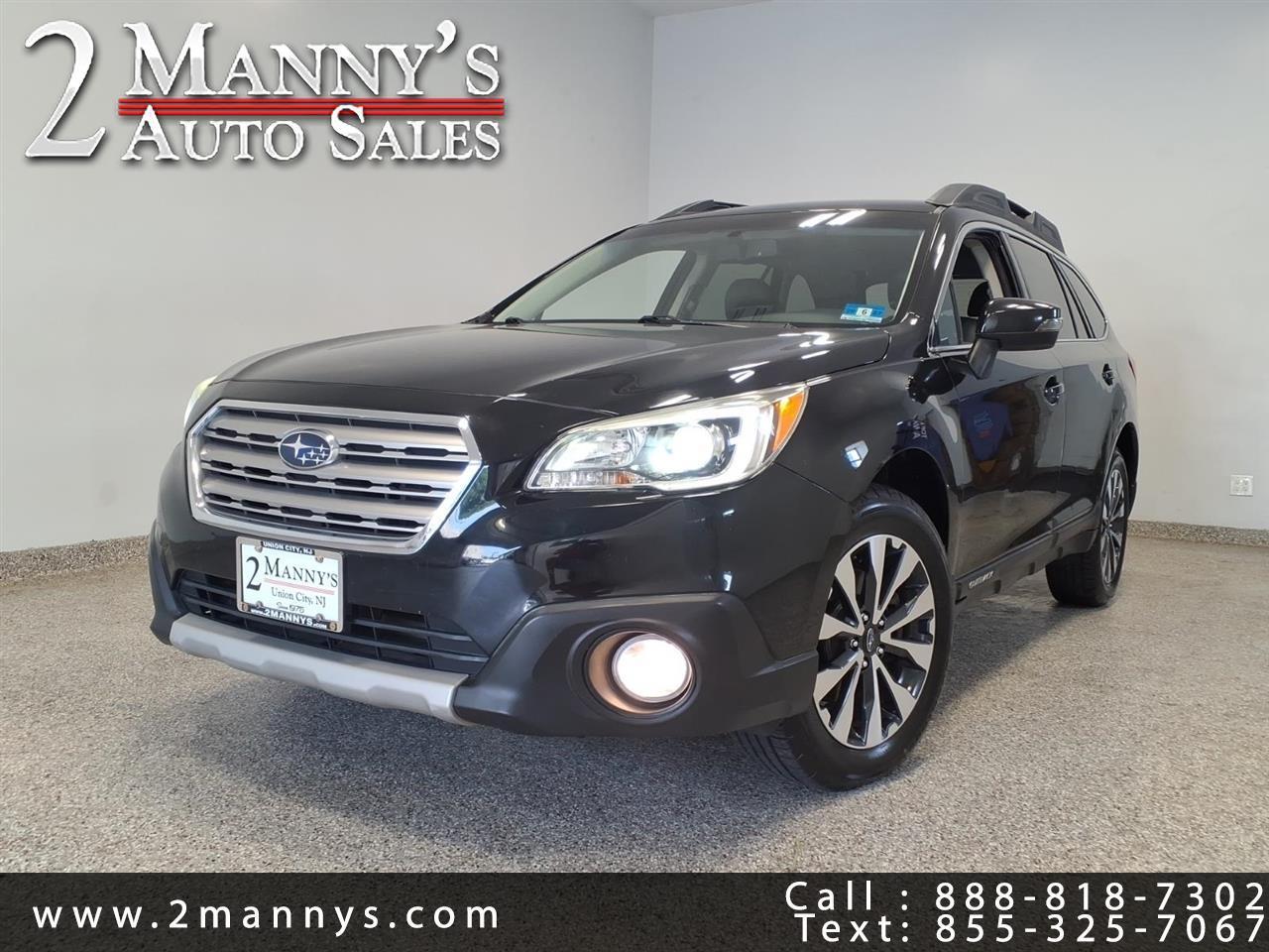 2016 Subaru Outback 4dr Wgn 3.6R Limited