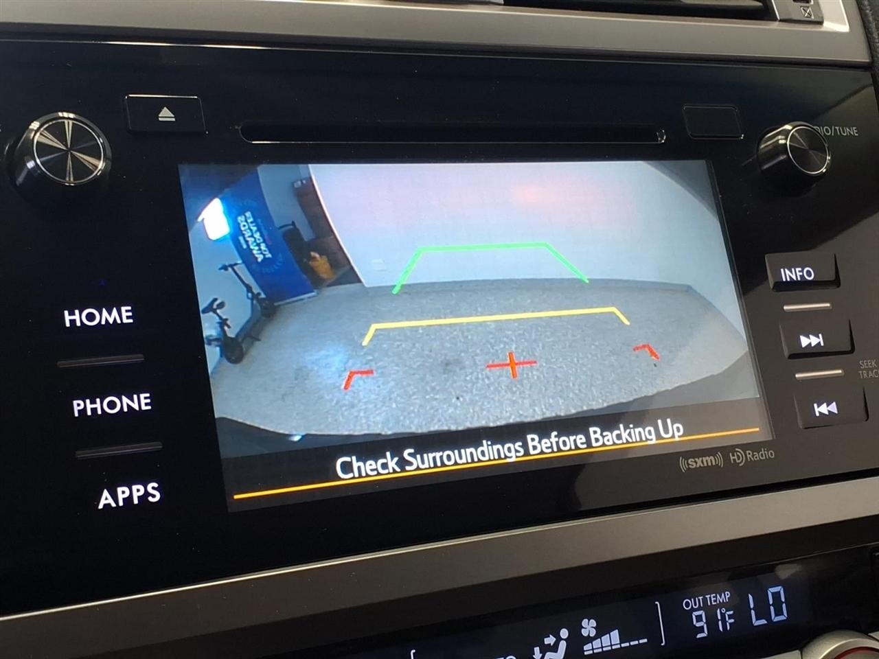 Subaru Outback 4dr Wgn 3.6R Limited 2016