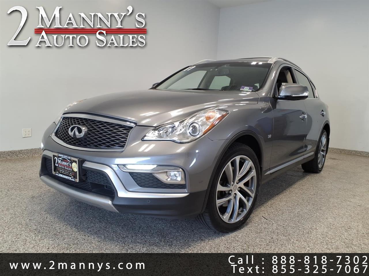 2017 Infiniti QX50 AWD