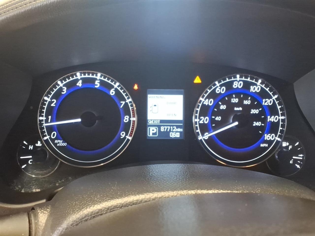 Infiniti QX50 AWD 2017