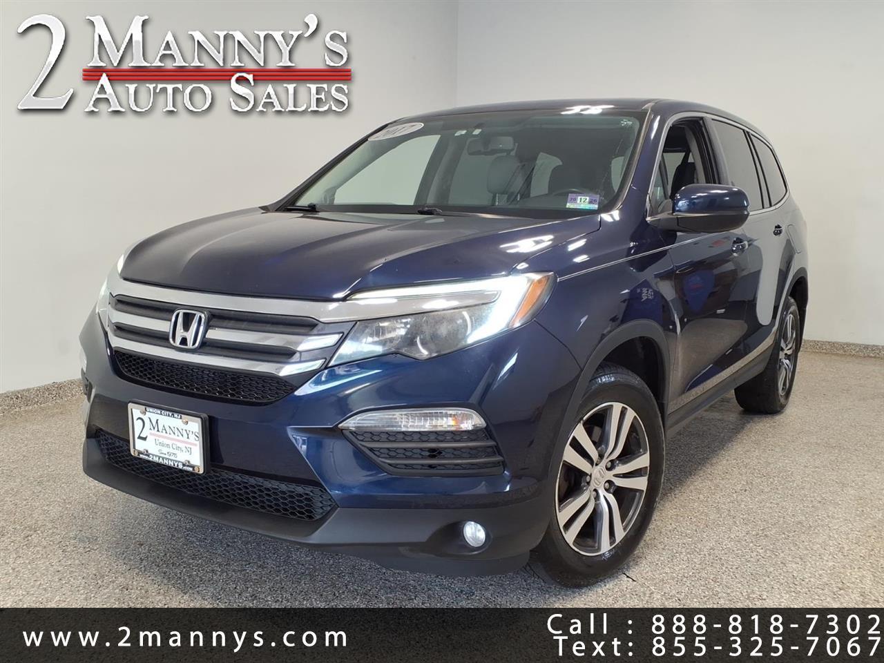 2017 Honda Pilot EX-L AWD