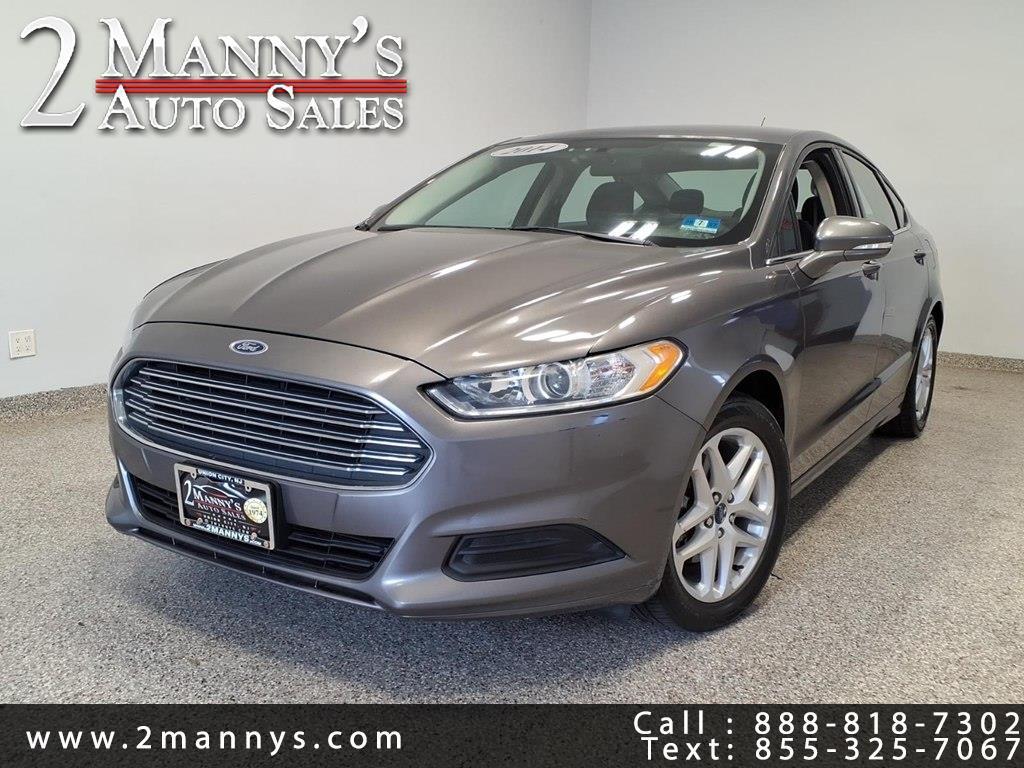 2014 Ford Fusion 4dr Sdn SE FWD