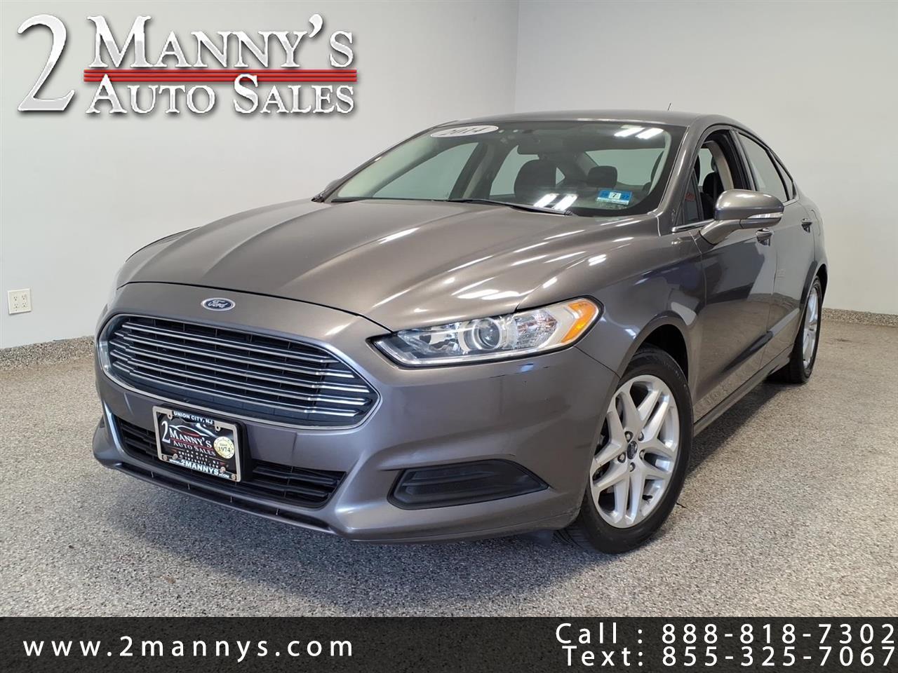 2014 Ford Fusion 4dr Sdn SE FWD
