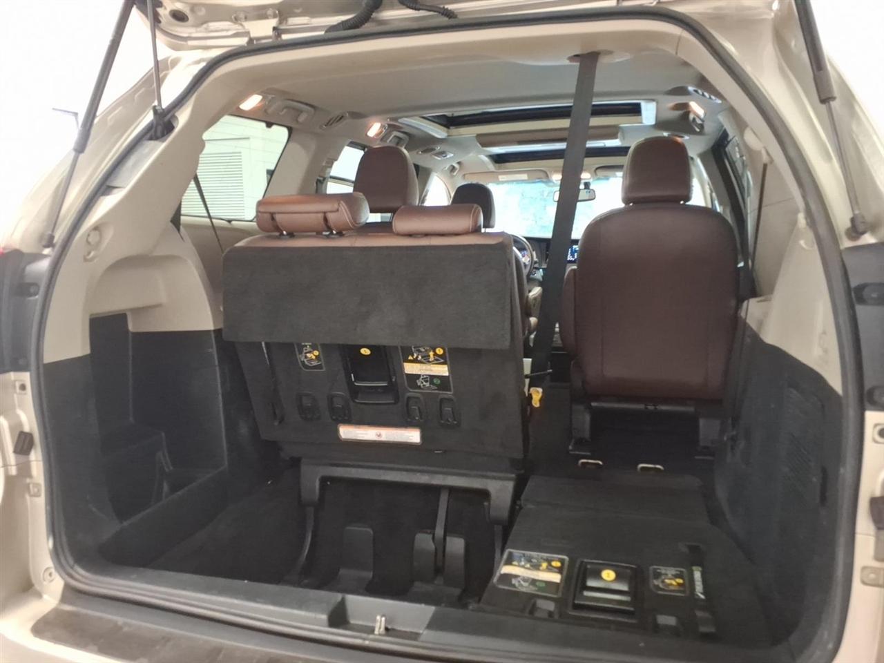 Toyota Sienna Limited Premium AWD 7-Passenger V6 2015