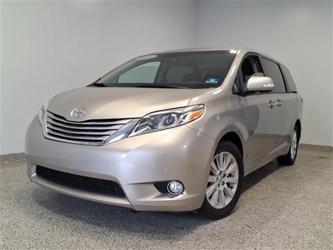 2015 Toyota Sienna Limited Premium AWD 7-Passenger V6