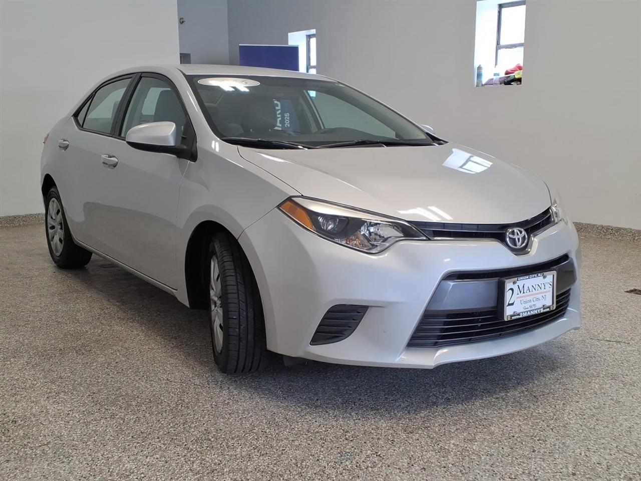 Toyota Corolla 4dr Sdn CVT S w/Special Edition Pkg (Natl) 2016