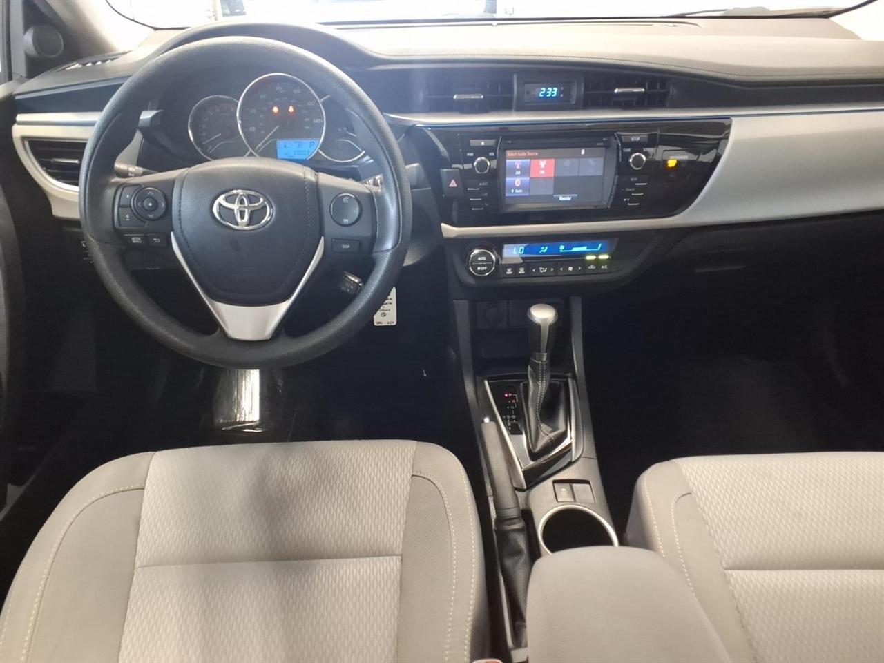 Toyota Corolla S 2016