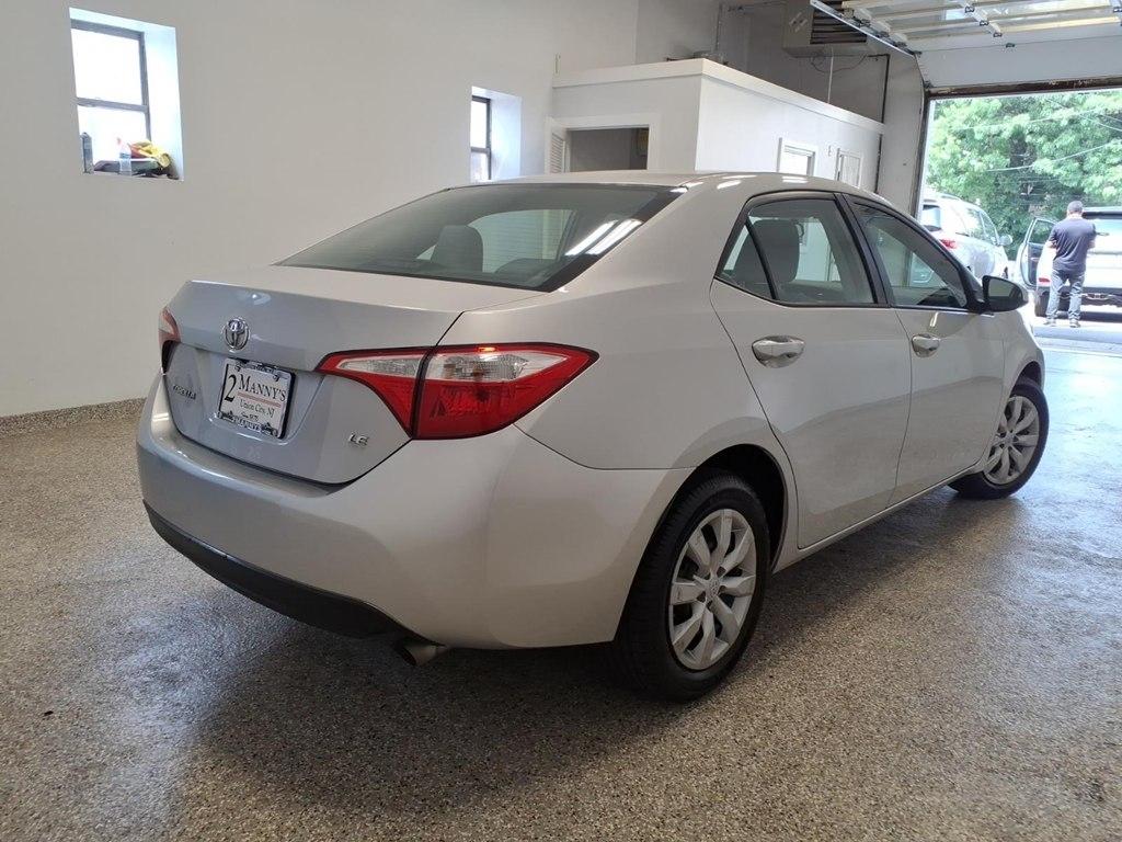 Toyota Corolla LE 2016
