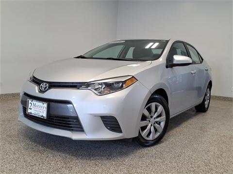 2016 Toyota Corolla 4dr Sdn Auto L (Natl)