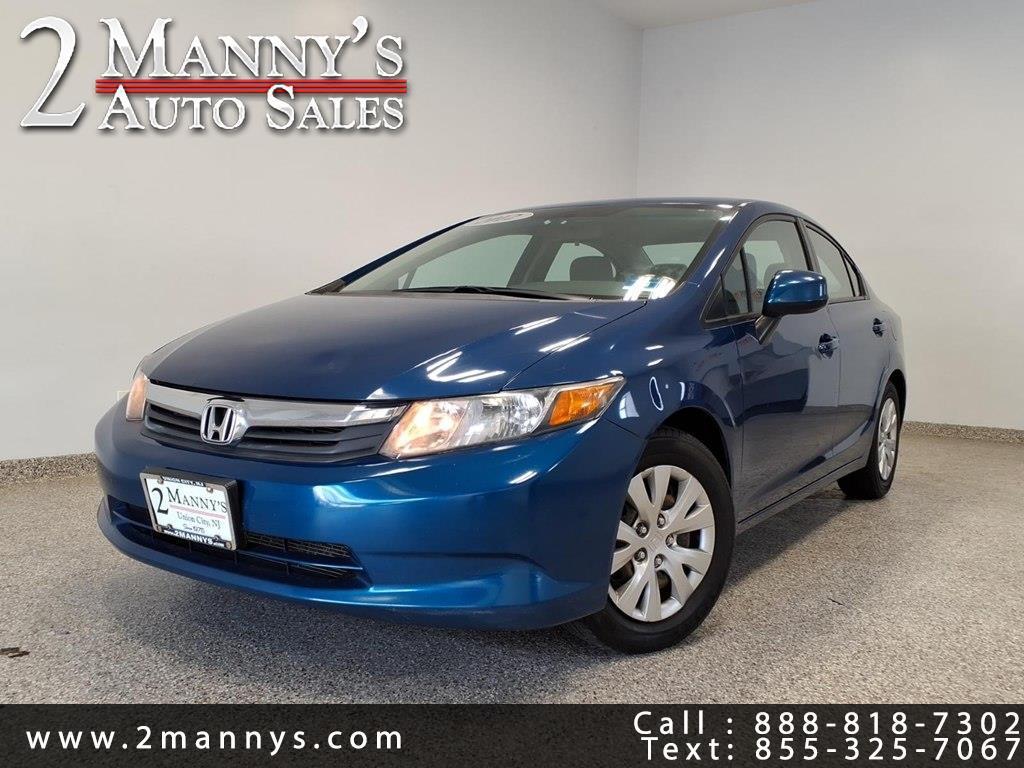 2012 Honda Civic Sdn 4dr Auto LX