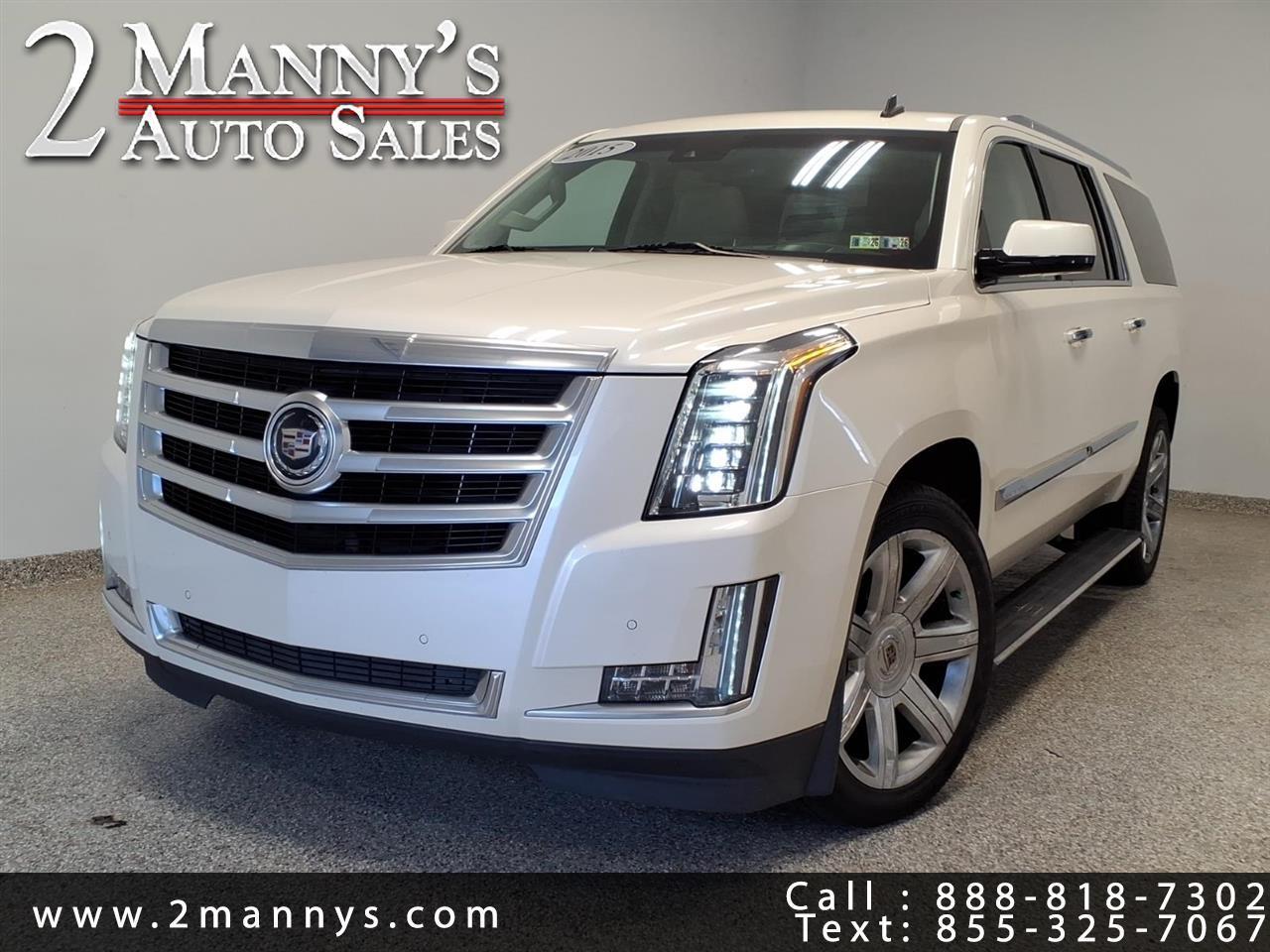 2015 Cadillac Escalade ESV 4WD 4dr Premium